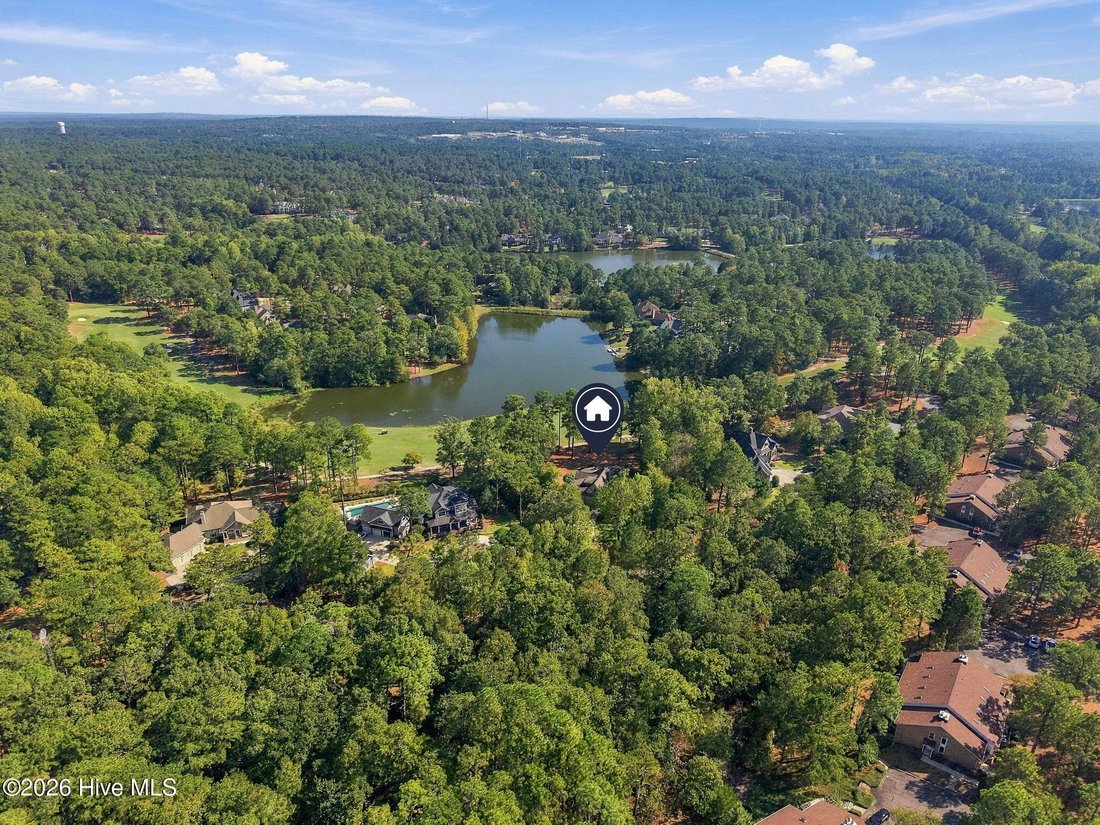 Casa en Pinehurst, Carolina del Norte, Estados Unidos 2 - 19135270