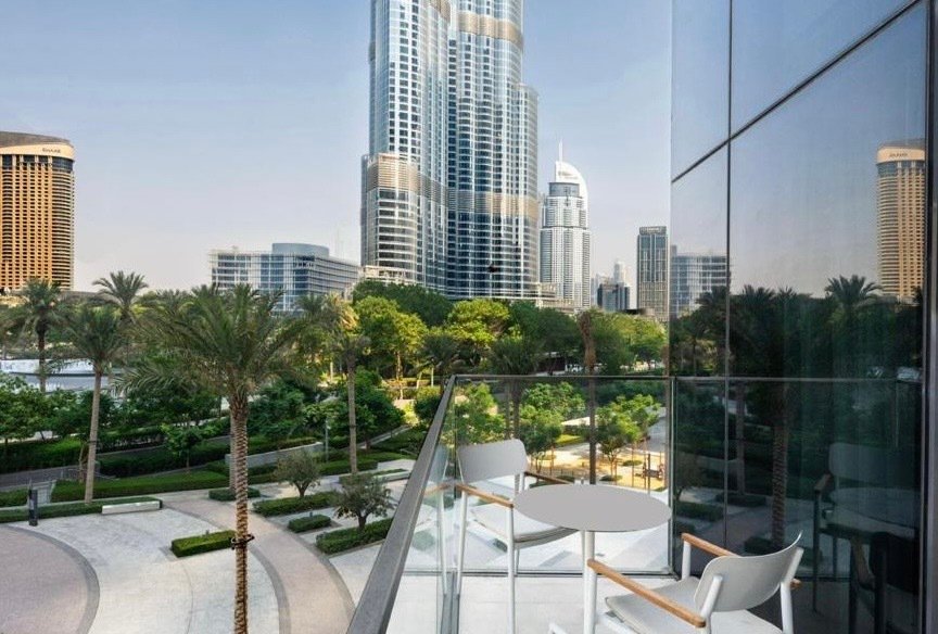 Apartment in Downtown Dubai, Dubai, United Arab Emirates 1 - 19127548