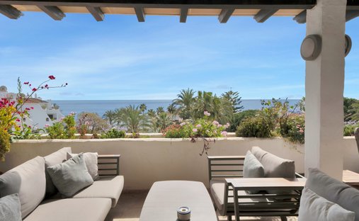 Penthouse in Goldene Meile, Andalusien, Spanien 1