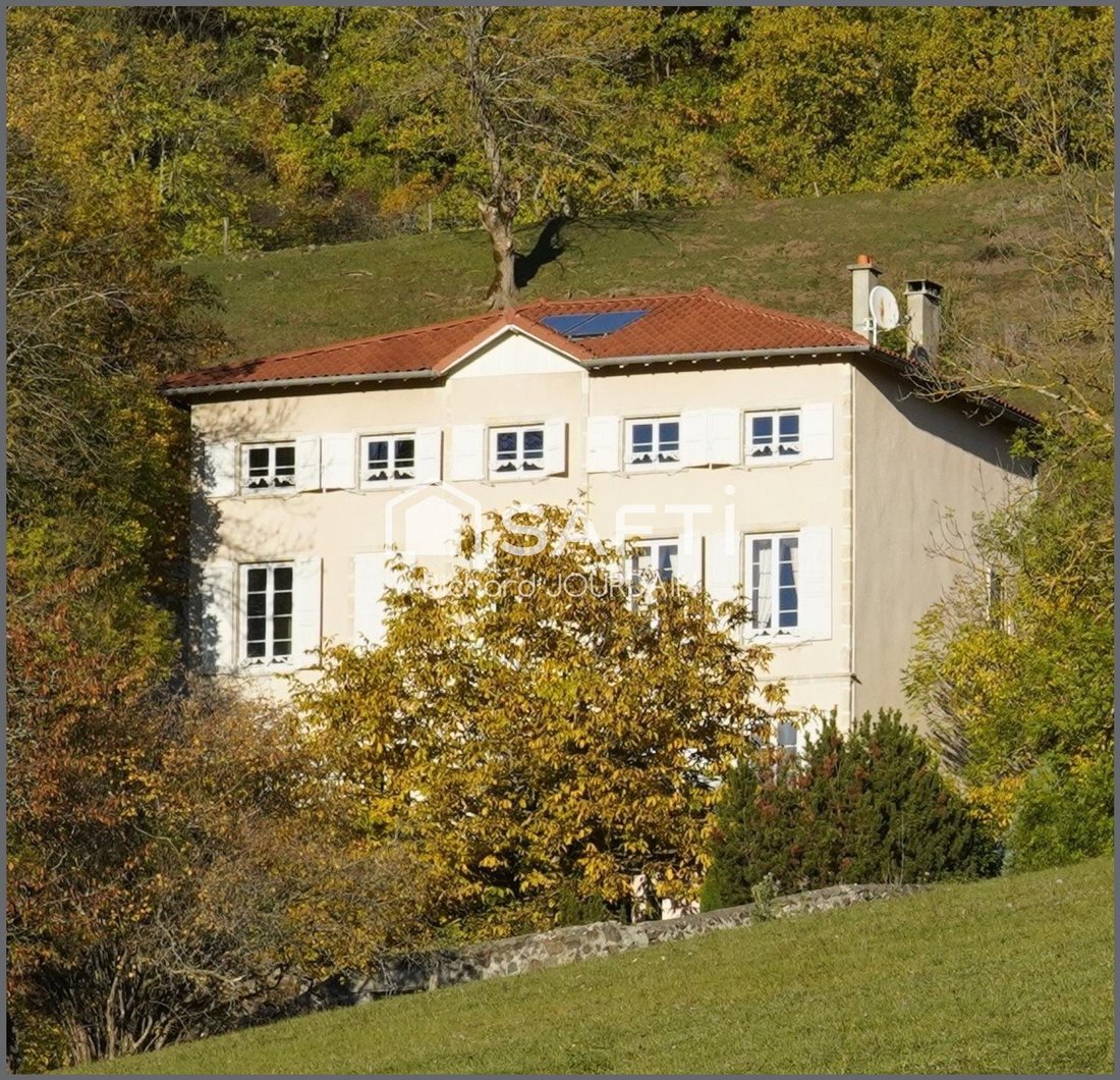 House in Saint-Germain-Laprade, Auvergne-Rhône-Alpes, France 1 - 19130026