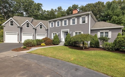 Haus in Easton, Massachusetts, Vereinigte Staaten 1