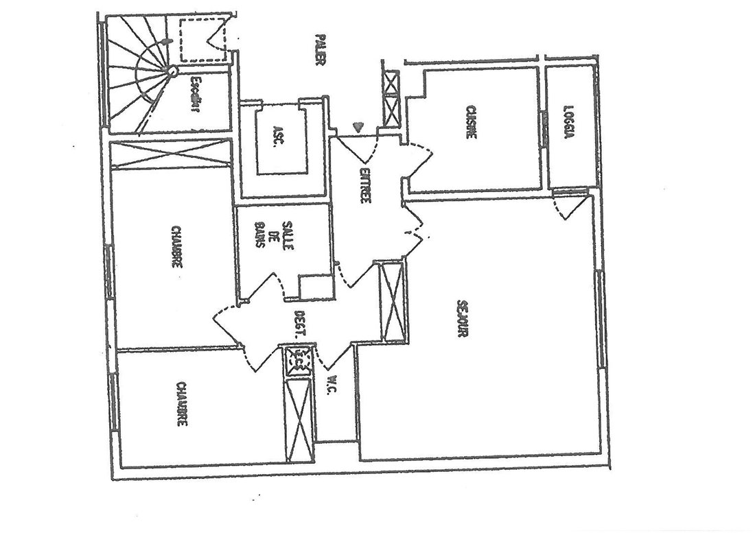 Wohnung in Hôtel de Ville, Courbevoie, Frankreich 4 - 19132412