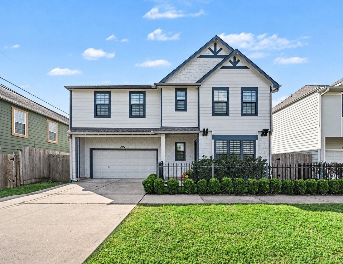 Maison à Houston, Texas, États-Unis 1 - 19125811