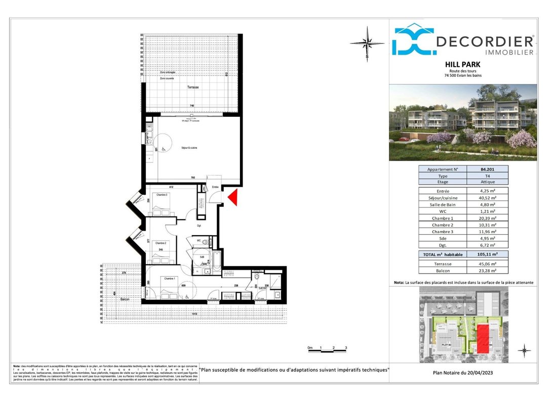 Apartment in Evian-les-Bains, Auvergne-Rhône-Alpes, France 2 - 15405473