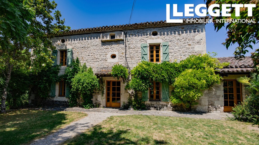 Haus in Montpezat-de-Quercy, Okzitanien, Frankreich 5 - 18331759