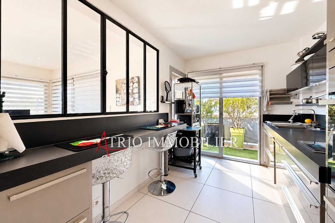 Apartment in Val de Cagne-Colline Route de Vence, Cagnes-sur-Mer, France 4 - 19122633