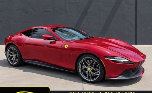 2022 Ferrari Roma Coupe 2D in Hollywood, FL, United States 1
