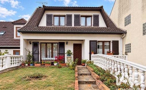 Maison à Grenouillère-Marnois-Rive de Marne, Noisy-le-Grand, France 1