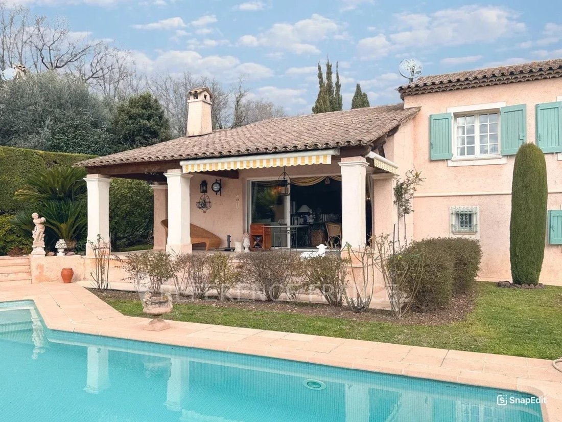 Villa à Mougins, Provence-Alpes-Côte d'Azur, France 3 - 18102443