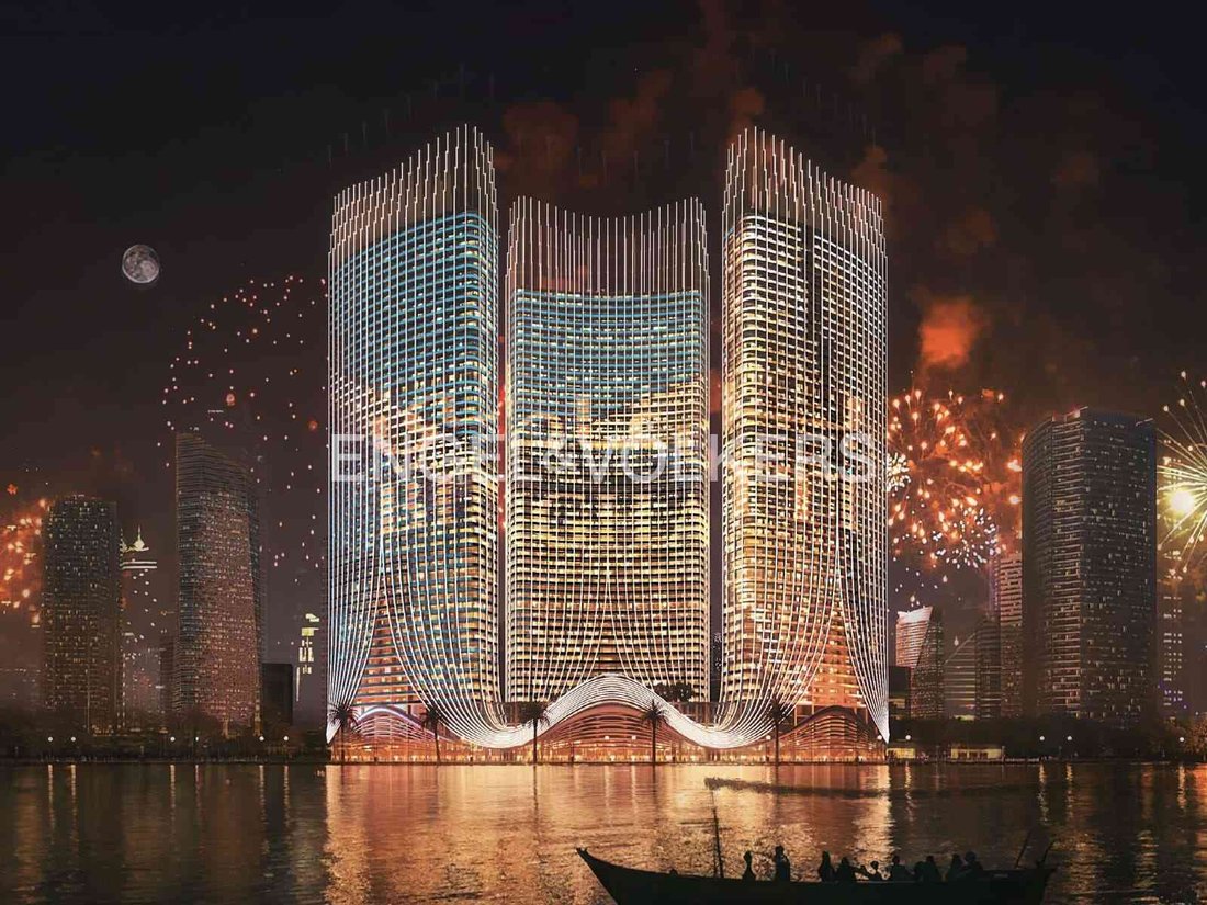 Apartamento en Business Bay, Dubái, Emiratos Árabes Unidos 1 - 19127578