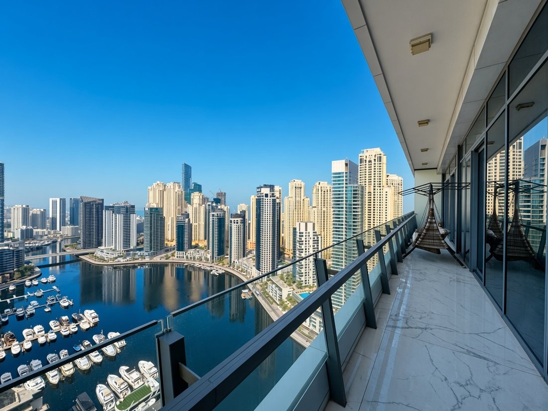 Apartment in Dubai Marina / Marsa Dubai, Dubai, United Arab Emirates 1 - 19115167