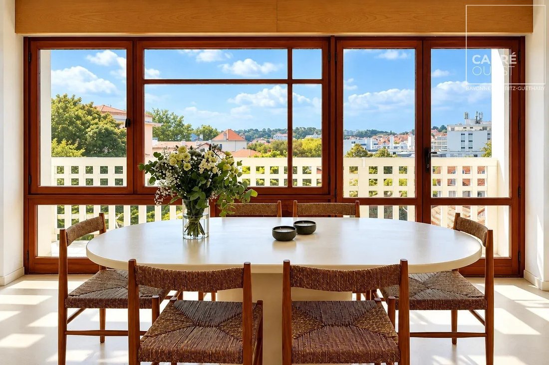 Wohnung in Saint Martin-Cité des Fleurs, Biarritz, Frankreich 5 - 19129088