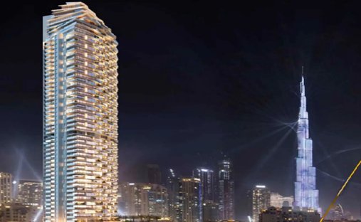 Apartamento en Business Bay, Dubái, Emiratos Árabes Unidos 1