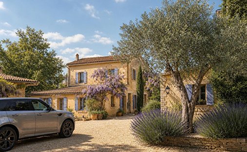 Villa in Coste Chaude-Mauveou, La Seyne-sur-Mer, Frankreich 1