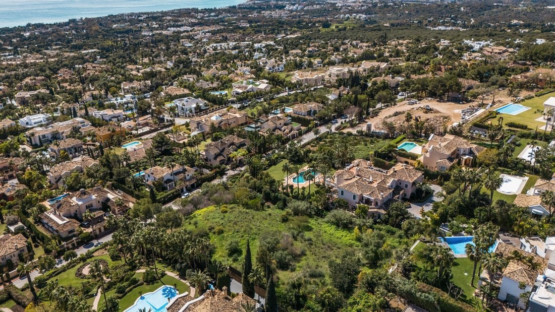 Land in Sierra Blanca, Marbella, Spanien 1 - 19124560