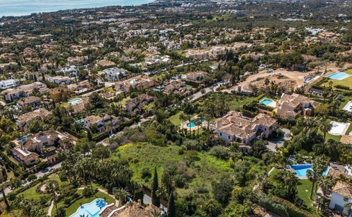 Land in Sierra Blanca, Marbella, Spanien 1