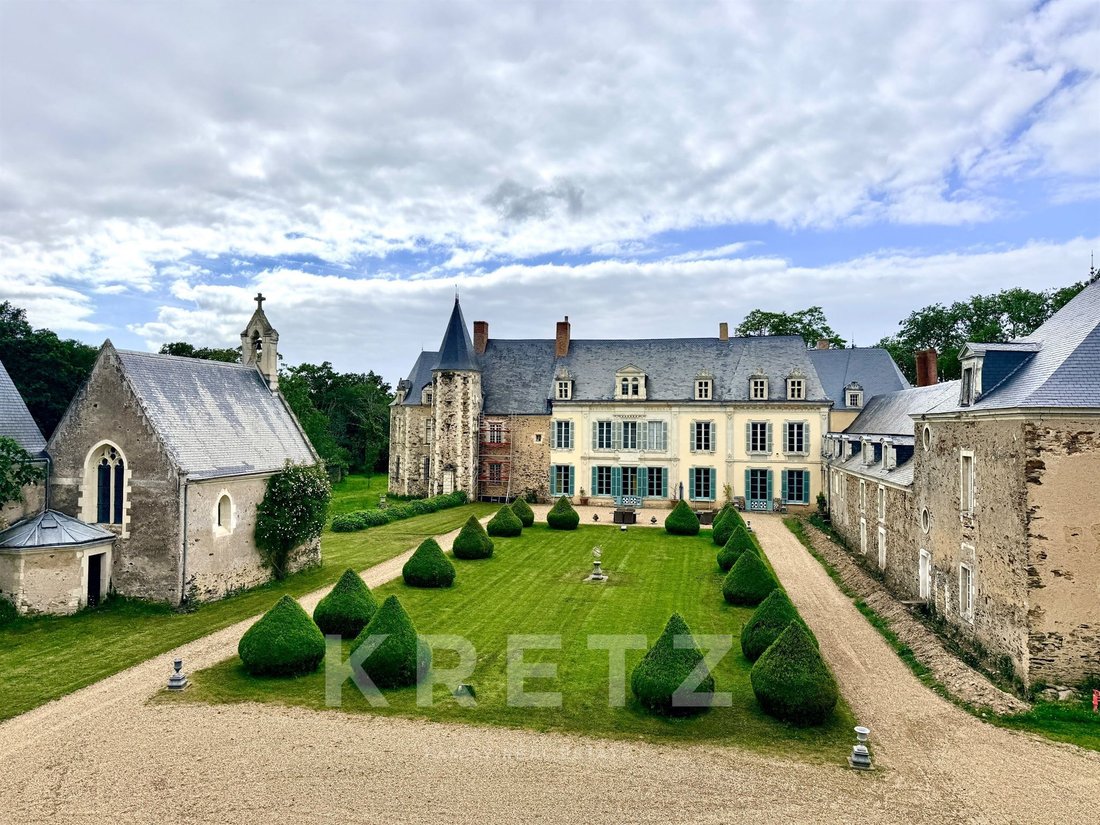Schloss in Andigné, Le Lion-d'Angers, Frankreich 3 - 19131183