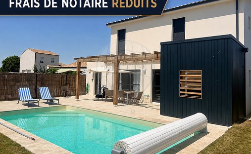 Maison à Saint-Augustin, Nouvelle-Aquitaine, France 1