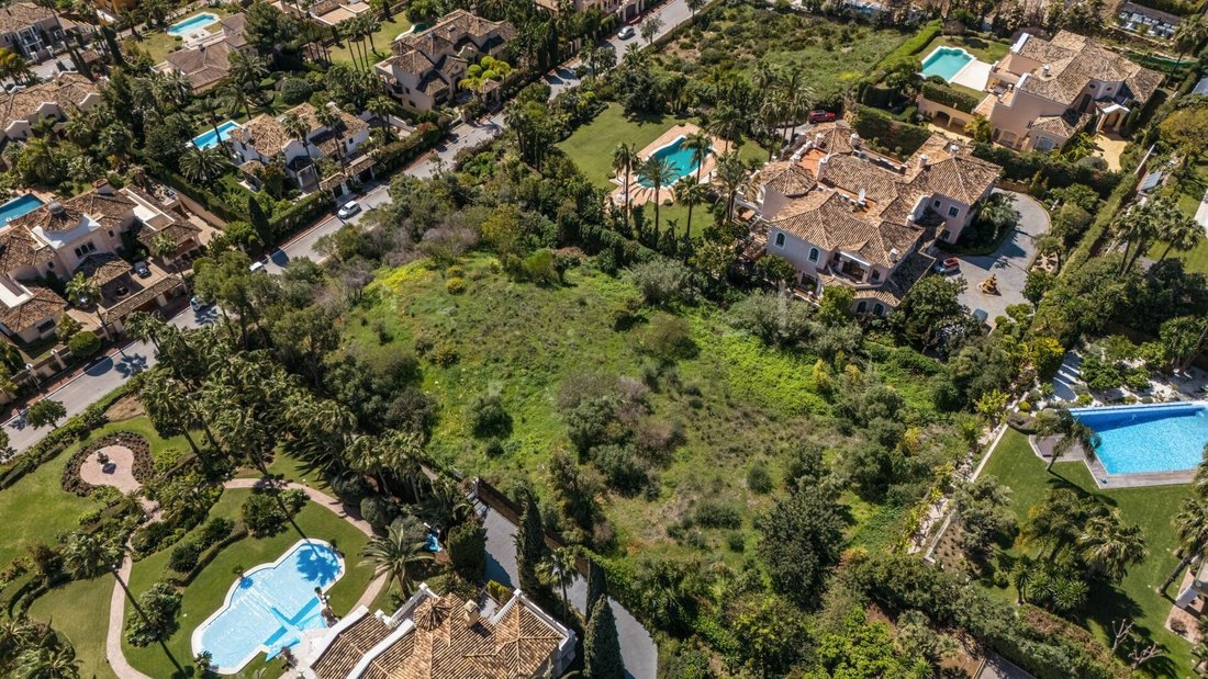Land in Sierra Blanca, Marbella, Spanien 5 - 19124560