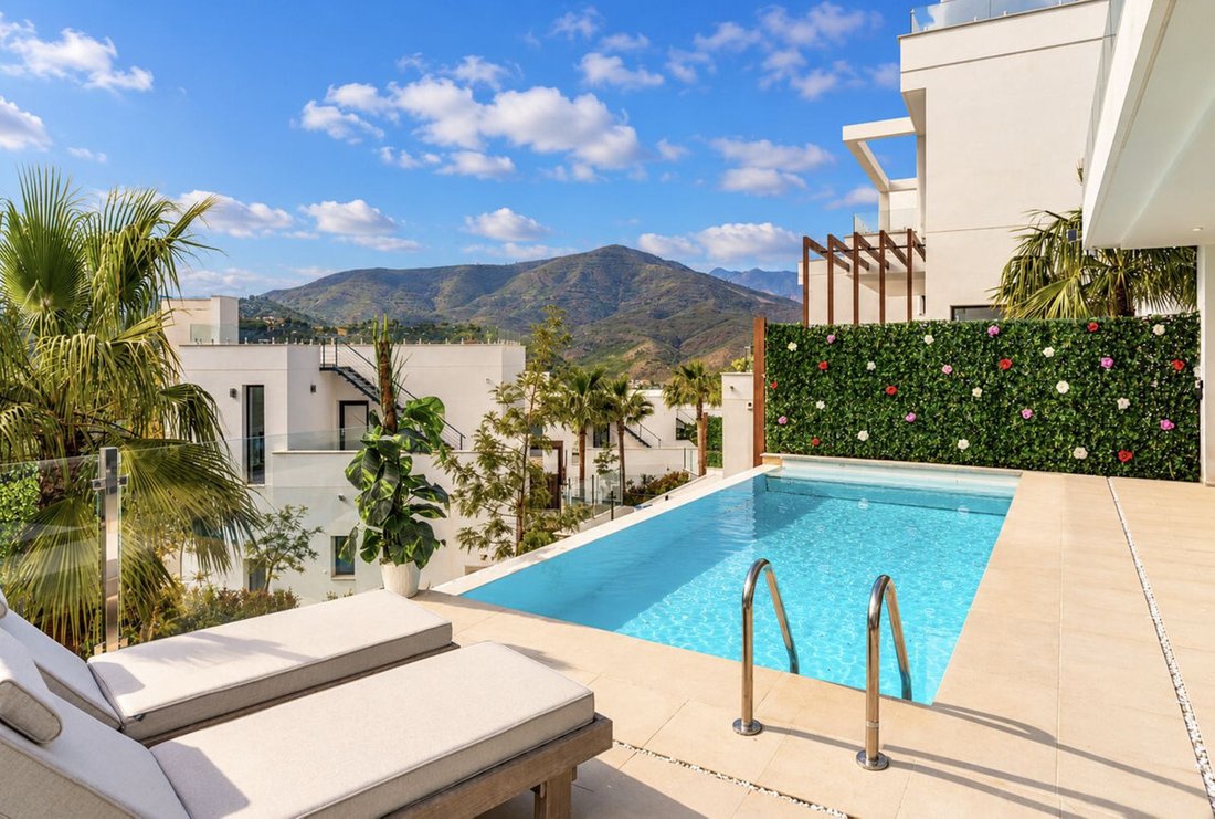 Villa in Mijas, Andalusien, Spanien 1 - 19135666