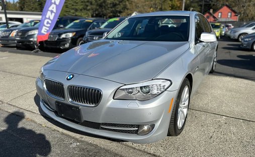 2011 BMW 5 Series 528i Sedan 4D in Tacoma, WA, United States 1