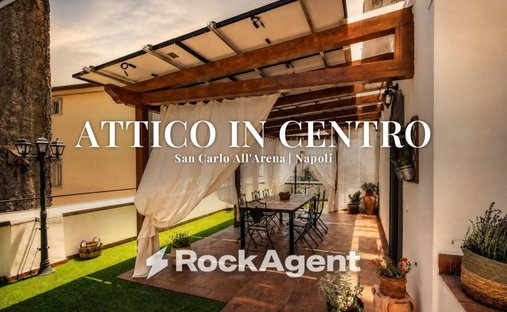 Penthouse à Naples, Campanie, Italie 1