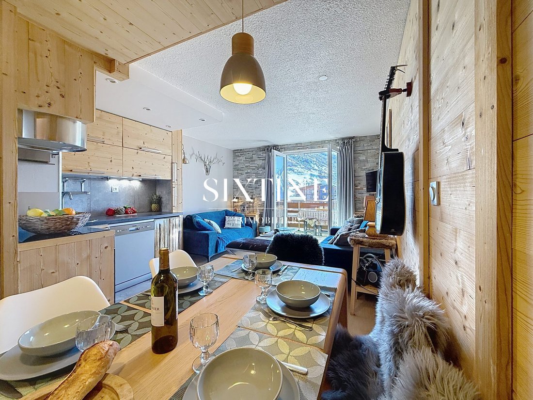 Wohnung in Mont-de-Lans, Les Deux Alpes, Frankreich 2 - 19128101