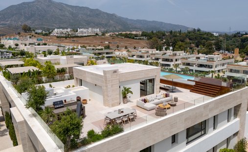 Penthouse en Milla de Oro, Andalucía, España 1