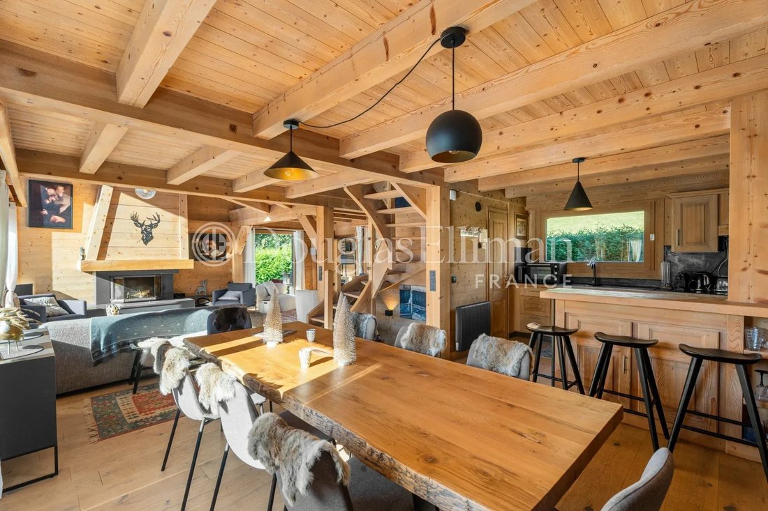 Chalet in Demi-Quartier, Auvergne-Rhône-Alpes, France 5 - 19122852