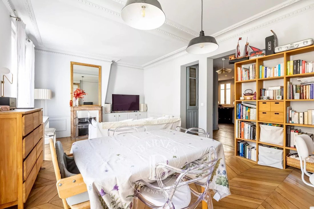 Apartment in Legendre-Lévis, Paris 17e Arrondissement, Paris 3 - 19122388