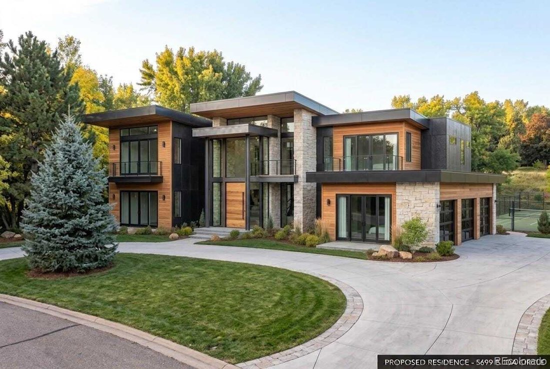 Casa a Cherry Hills Village, Colorado, Stati Uniti 1 - 19127833