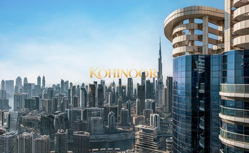 Appartement en Business Bay, Doubaï, Émirats arabes unis 1