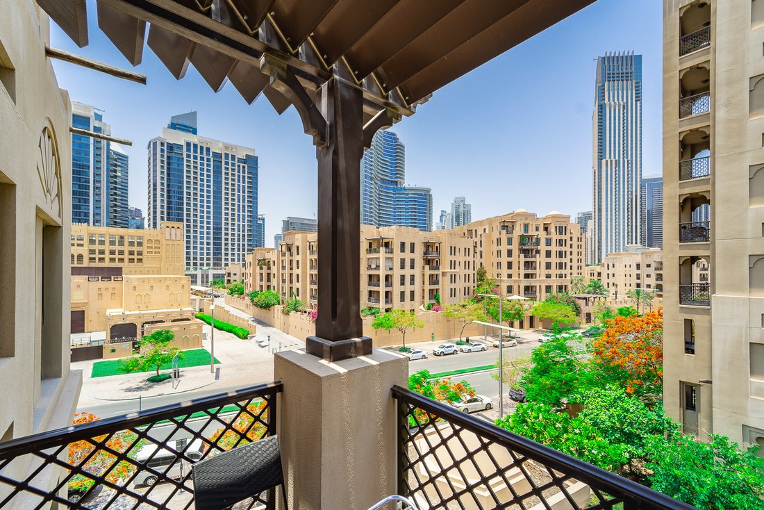 Appartement à Centre-ville de Dubaï, Doubaï, Émirats arabes unis 1 - 19127569