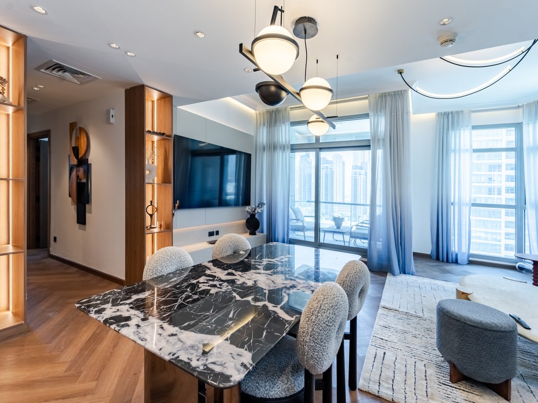 Apartment in Dubai Marina / Marsa Dubai, Dubai, United Arab Emirates 2 - 19113478