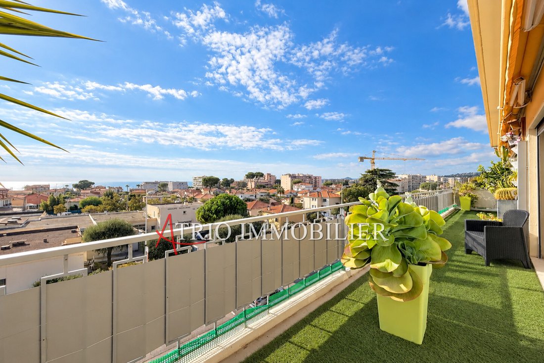 Apartment in Val de Cagne-Colline Route de Vence, Cagnes-sur-Mer, France 1 - 19122633
