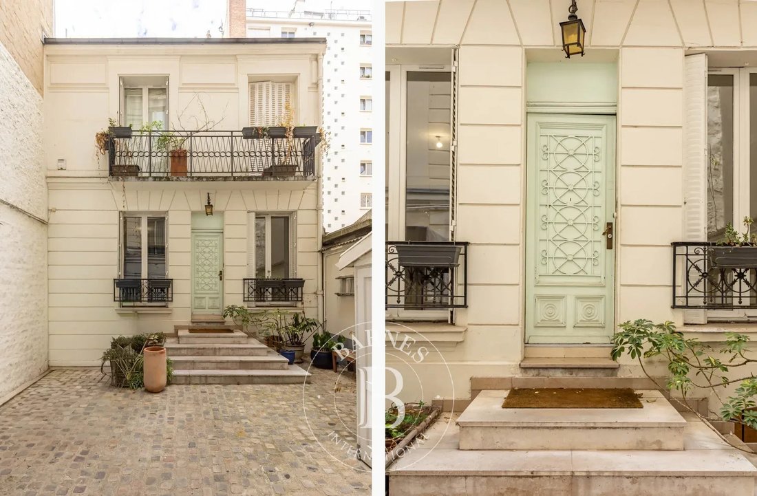 Apartment in Batignolles-Cardinet, Paris 17e Arrondissement, Paris 1 - 19125573