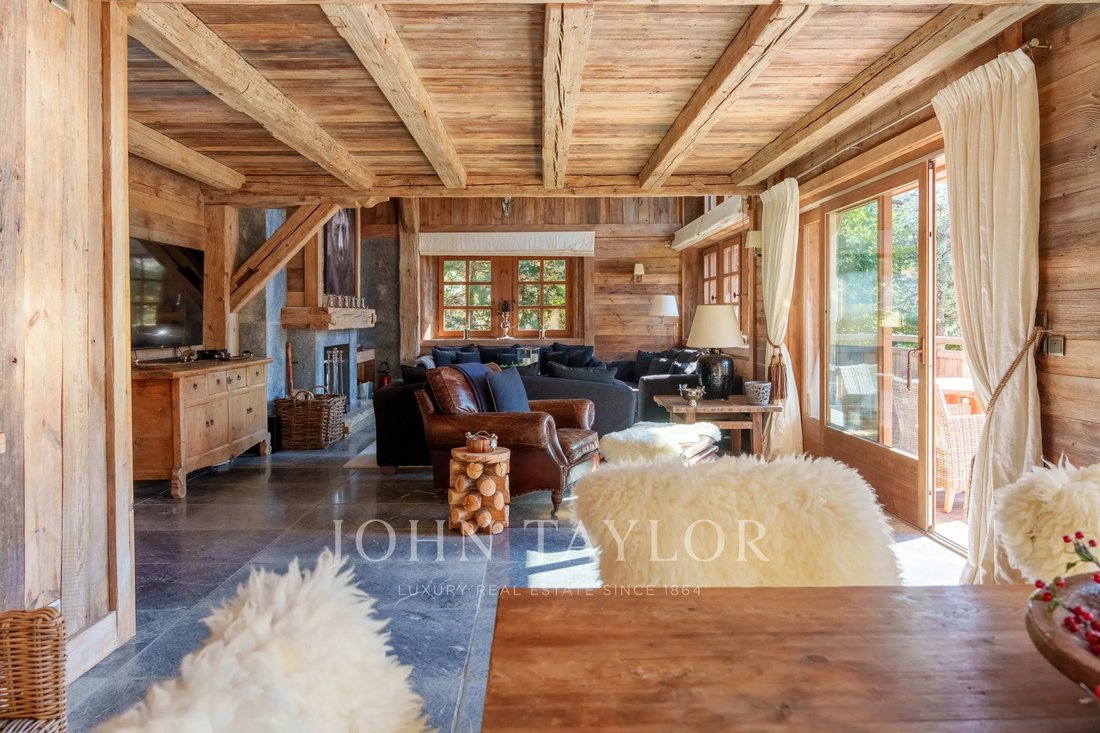 Chalet a Megève, Auvergne-Rodano-Alpi, Francia 5 - 19134864