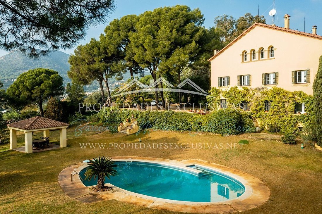 Casa en Cabrera de Mar, Cataluña, España 3 - 18312150