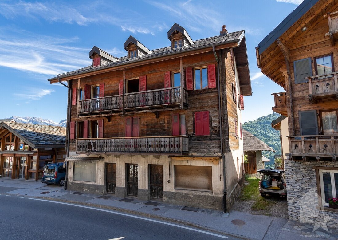 House in Nendaz, Valais/Wallis, Switzerland 1 - 16051192