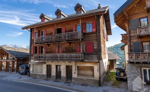 Maison à Nendaz, Valais, Suisse 1