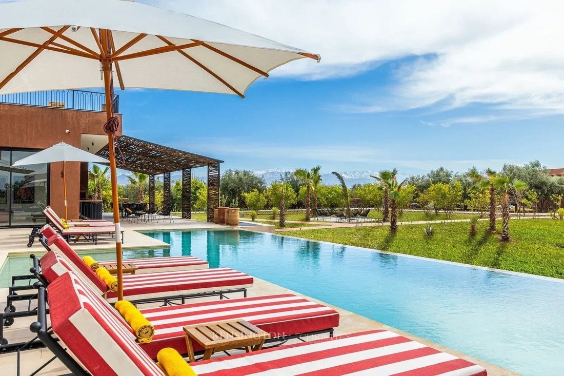 Villa en Marrakech, Región de Marrakech-Safí, Marruecos 1 - 19130289
