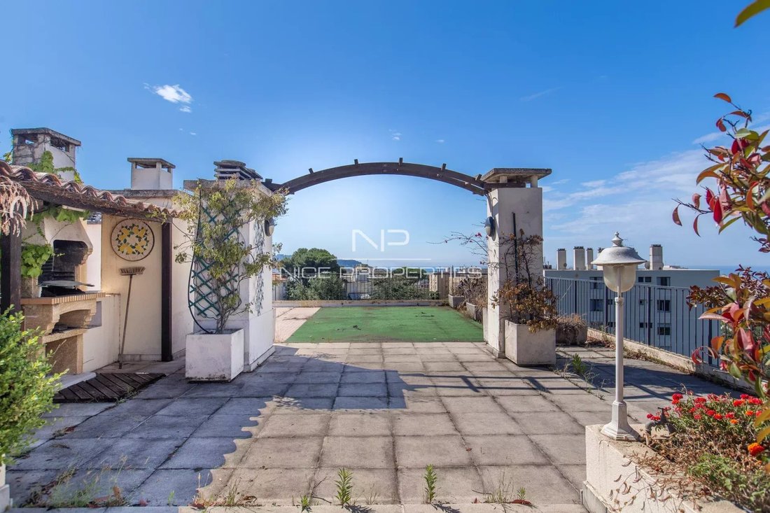 Wohnung in Cimiez, Nizza, Frankreich 4 - 19122667