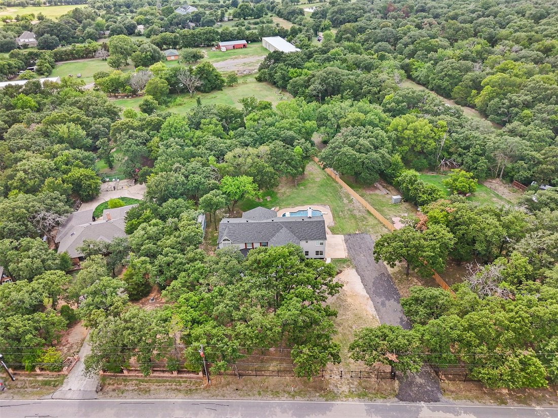 Terrain à Mansfield, Texas, États-Unis 1 - 19123335