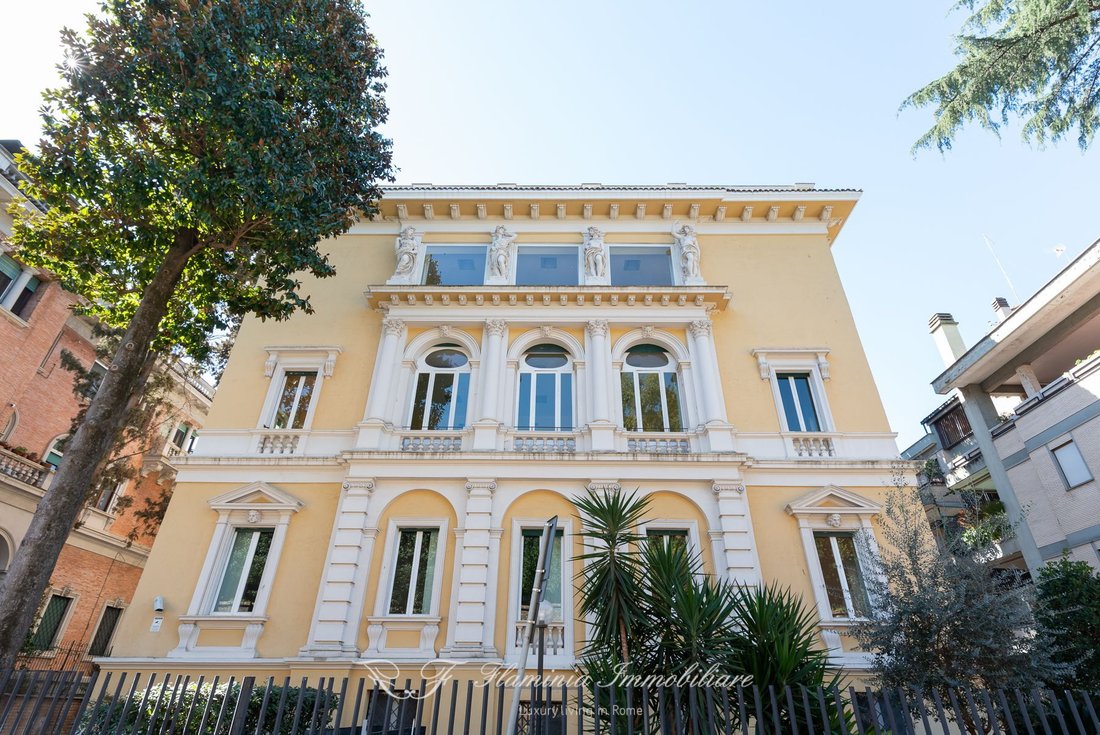 Villa in Pinciano, Rom, Italien 1 - 16555736