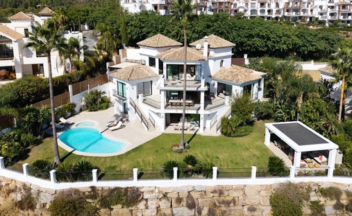 Villa a Benahavís, Andalusia, Spagna 1