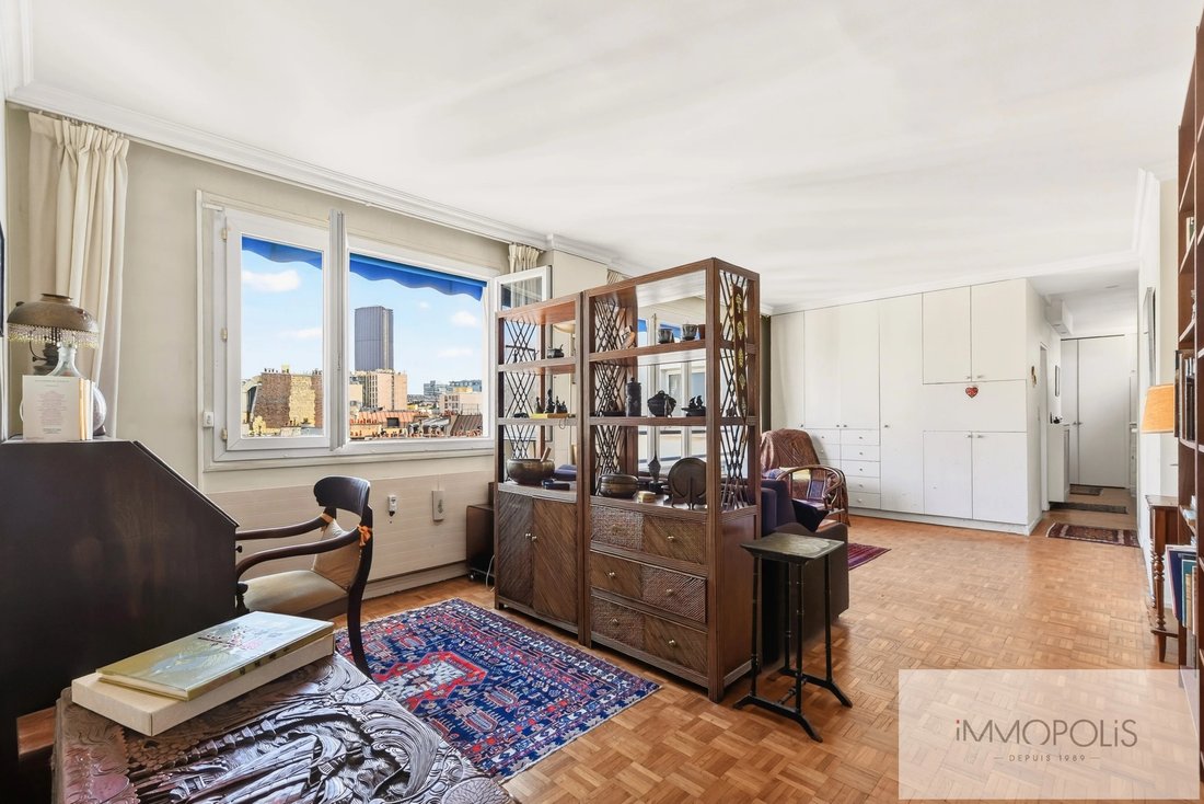 Apartment in Cambronne-Garibaldi, Paris 15e Arrondissement, Paris 3 - 19122501