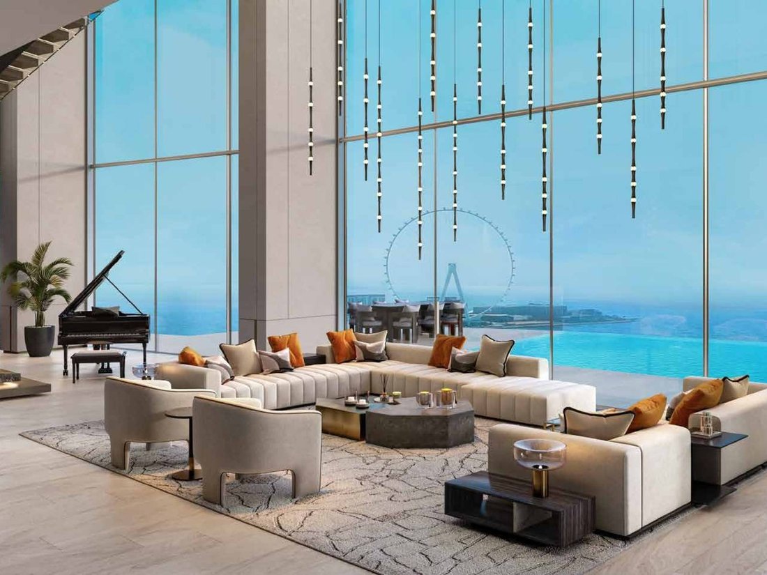 Penthouse à Dubai Marina, Doubaï, Émirats arabes unis 2 - 19116887