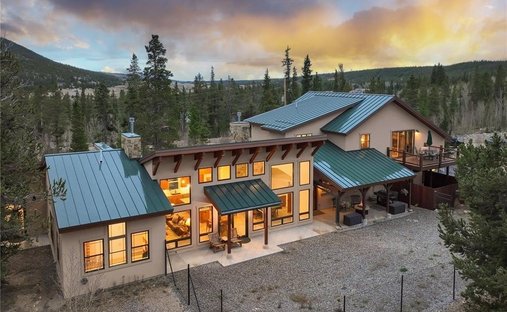 Haus in Alma, Colorado, Vereinigte Staaten 1