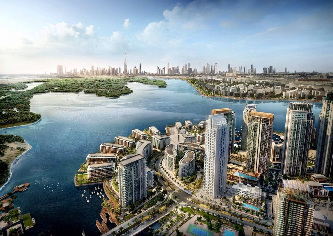 Appartement à Dubai Creek Harbour, Doubaï, Émirats arabes unis 1 - 19126837