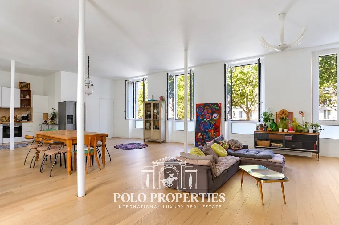 Apartamento en Llano, Paris 20e Arrondissement, París 5 - 19122678